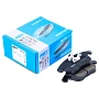 Колодки тормозные дисковые NBT BK8383C