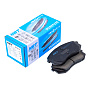 Колодки тормозные дисковые NBT BK9412C