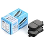 Колодки тормозные дисковые NBT BK1191C