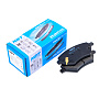 Колодки тормозные дисковые NBT BK7345C