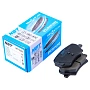 Колодки тормозные дисковые NBT BK7350C