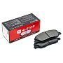 Колодки тормозные дисковые HI-STOP FHS6324