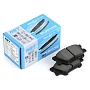 Колодки тормозные дисковые NBT BK3115C