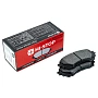Колодки тормозные дисковые HI-STOP FHS5273