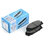 Колодки тормозные дисковые NBT BK3182C