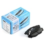 Колодки тормозные дисковые NBT BK8208C