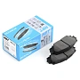 Колодки тормозные дисковые NBT BK3212C