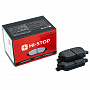 Колодки тормозные дисковые HI-STOP RHS6303