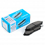 Колодки тормозные дисковые   NBT   BK1211C