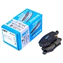 Колодки тормозные дисковые NBT BK7352C