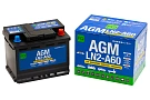 Аккумулятор FQ DIN AGM LN2-A60 60Ah