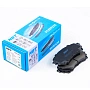 Колодки тормозные дисковые NBT BK4249C