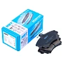 Колодки тормозные дисковые NBT BK3238C
