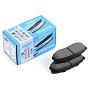 Колодки тормозные дисковые NBT BK3119C