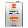 Трансмиссионное масло FQ GEAR OIL 75W-90 GL-5 SEMI-SYNTHETIC, 4л