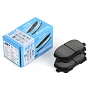 Колодки тормозные дисковые NBT BK1199C