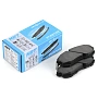 Колодки тормозные дисковые NBT BK1163C