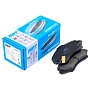 Колодки тормозные дисковые NBT BK8380C