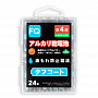 Alkaline battery FQ AAA (LR03) 1.5V, 24 pcs