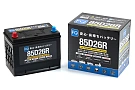 Аккумулятор FQ JIS BLUE 85D26R 75Ah
