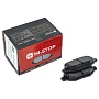 Колодки тормозные дисковые HI-STOP RHS4261