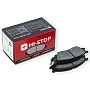 Колодки тормозные дисковые HI-STOP FHS2171