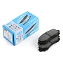 Колодки тормозные дисковые NBT BK8150C
