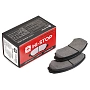Колодки тормозные дисковые HI-STOP FHS3004