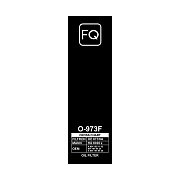 Масляный фильтр FQ O-973F