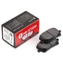 Колодки тормозные дисковые HI-STOP FHS1100