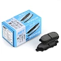 Колодки тормозные дисковые NBT BK2201C
