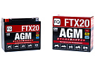 Мото аккумулятор FQ 18,0Ah FTX20 AGM (175*87*155)