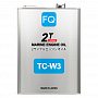 Масло моторное  FQ 2-STROKE MARINE ENGINE OIL TC-W3, 4л