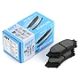 Колодки тормозные дисковые NBT BK3129C
