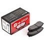 Колодки тормозные дисковые HI-STOP RHS1008