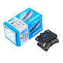 Колодки тормозные дисковые NBT BK3236C