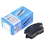 Колодки тормозные дисковые NBT BK5283C