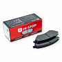 Колодки тормозные дисковые HI-STOP FHS4248