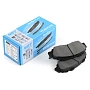 Колодки тормозные дисковые NBT BK6153C