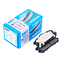 Колодки тормозные дисковые NBT BK7341C