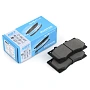 Колодки тормозные дисковые NBT BK1125C