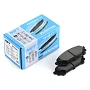 Колодки тормозные дисковые NBT BK8205C