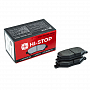 Колодки тормозные дисковые HI-STOP RHS6319