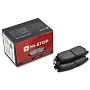 Колодки тормозные дисковые HI-STOP RHS9411