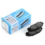 Колодки тормозные дисковые NBT BK3144C