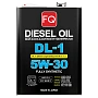 Моторное масло FQ DIESEL 5W-30 DL-1 FULLY SYNTHETIC, 4л
