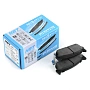 Колодки тормозные дисковые NBT BK1189C