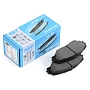 Колодки тормозные дисковые NBT BK3116C