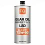 Трансмиссионное масло FQ GEAR OIL 75W-90 GL-5/MT-1 LSD FULLY SYNTHETIC, 1л