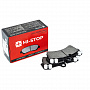 Колодки тормозные дисковые HI-STOP FHS6307